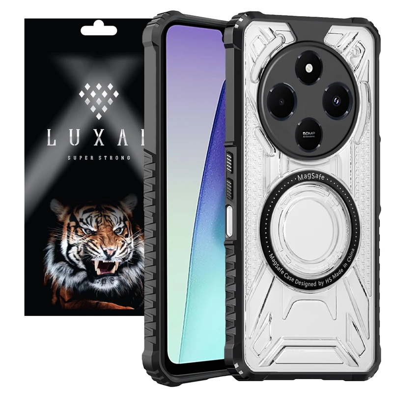 کاور لوکسار مدل 14c _Luxmag مناسب برای گوشی موبایل شیائومی Redmi 14C / Poco C75