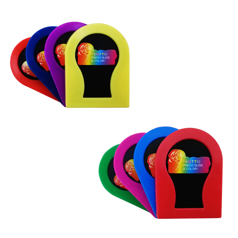 گچ مو فورتیس مدل Press slide مجموعه 8 عددی