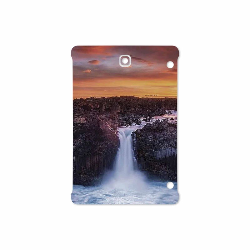 برچسب پوششی ماهوت مدل Waterfall مناسب برای تبلت سامسونگ Galaxy Tab S2 8.0 2015 T710