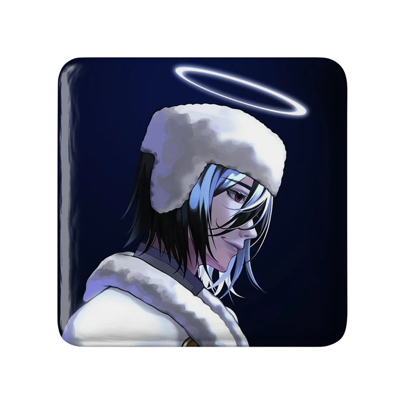 مگنت خندالو طرح فئودور انیمه سگ های ولگرد بانگو کد 15656