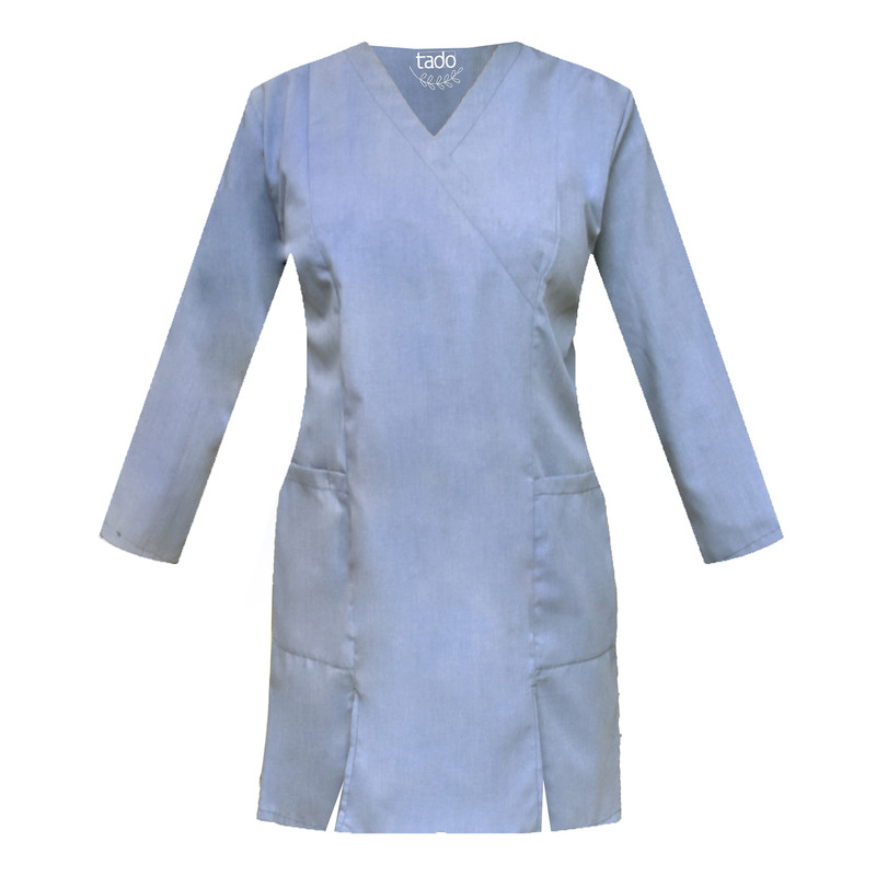 روپوش پزشکی زنانه تادو مدل RO9 روپوش پزشکی زنانه تادو مدل RO9
