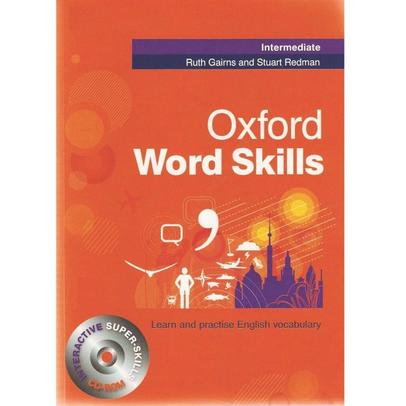 کتاب Oxford Word Skills Intermediate اثر جمعی از نویسندگان انتشارات Oxford
