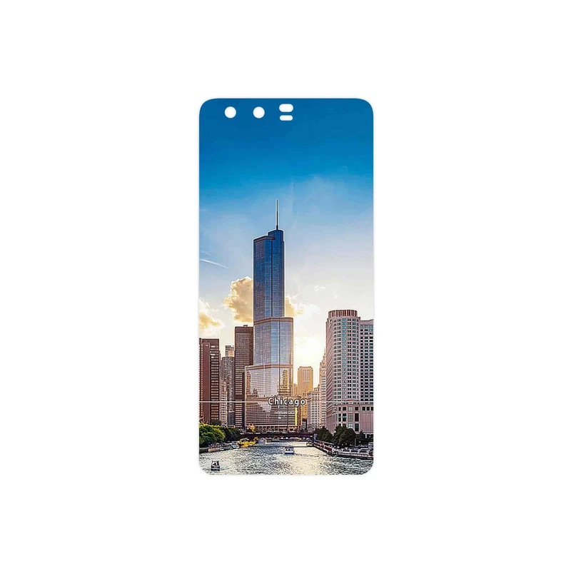 برچسب پوششی ماهوت مدل City of Chicago مناسب برای گوشی موبایل هوآوی P10
