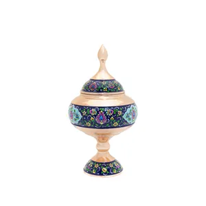 شکلات خوری مسی مدل مس و پرداز کد 7875