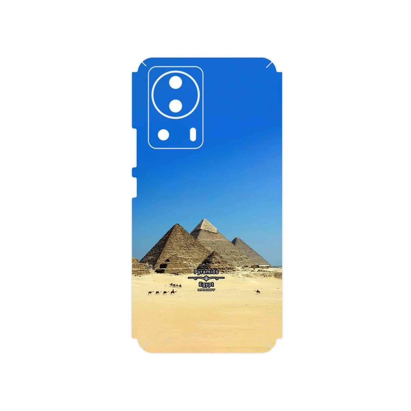 برچسب پوششی ماهوت مدل Pyramids of Egypt مناسب برای گوشی موبایل شیائومی 13 Lite