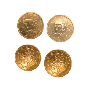 سکه تزئینی مدل AS-66 مجموعه 4 عددی