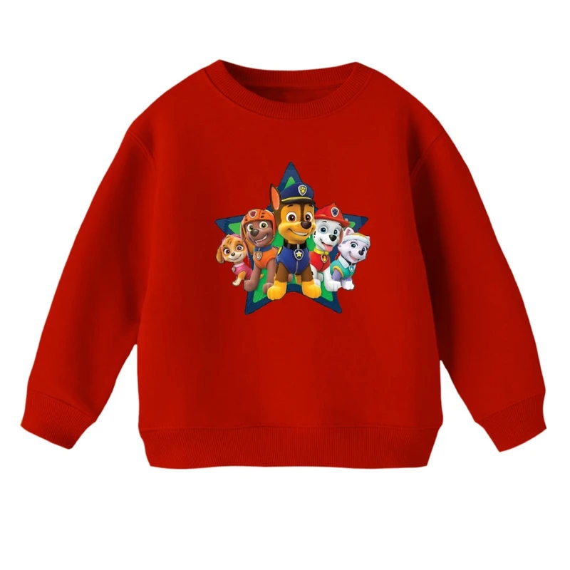 سویشرت بچگانه مدل سگ نگهبان کد 12