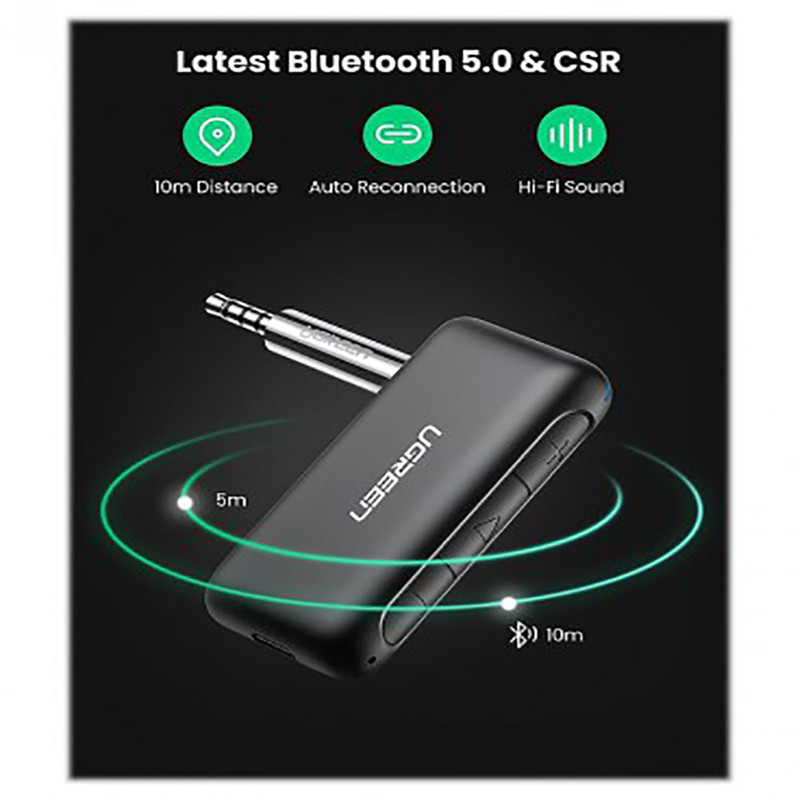 گیرنده صوتی بلوتوث اتومبیل یوگرین مدل CM276 70303