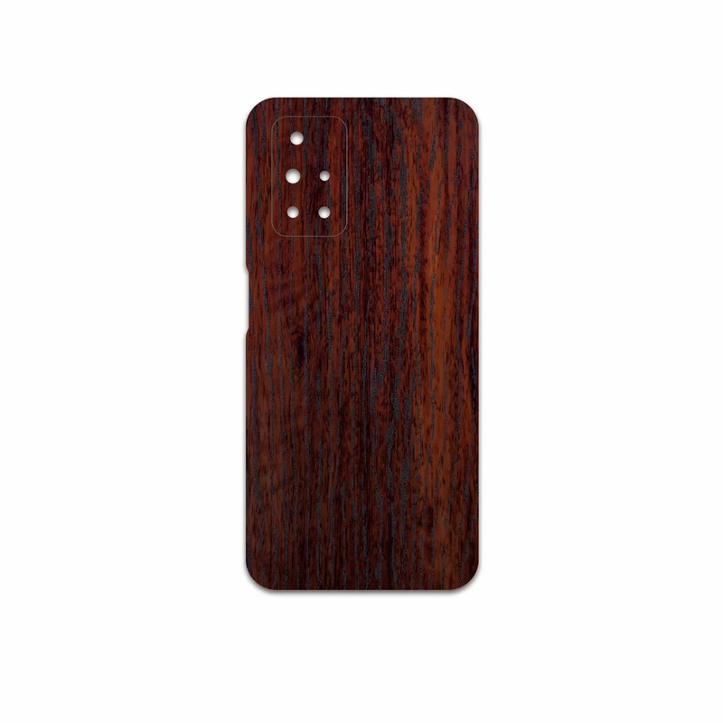 برچسب پوششی ماهوت مدل Red-Wood مناسب برای گوشی موبایل شیائومی Redmi 10