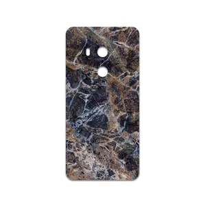 MAHOOT  Earth-White-Marble Cover Sticker for HTC U11 Eyes