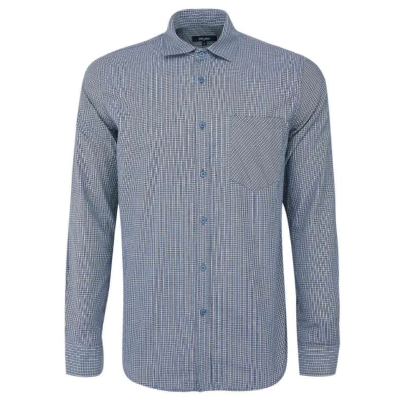 پیراهن آستین بلند مردانه جوتی جینز مدل 73387