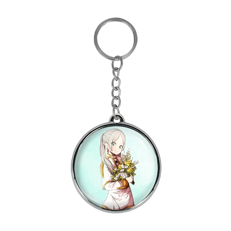 جاکلیدی خندالو طرح انیمه فریرن (Frieren) مدل دوطرفه کد 3392933930