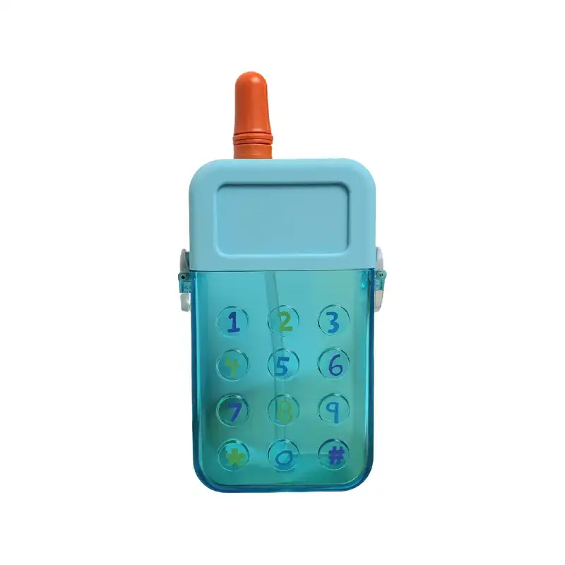 قمقمه کودک مدل موبایل درب سیلیکونی کد 12709 گنجایش 0.3 لیتر