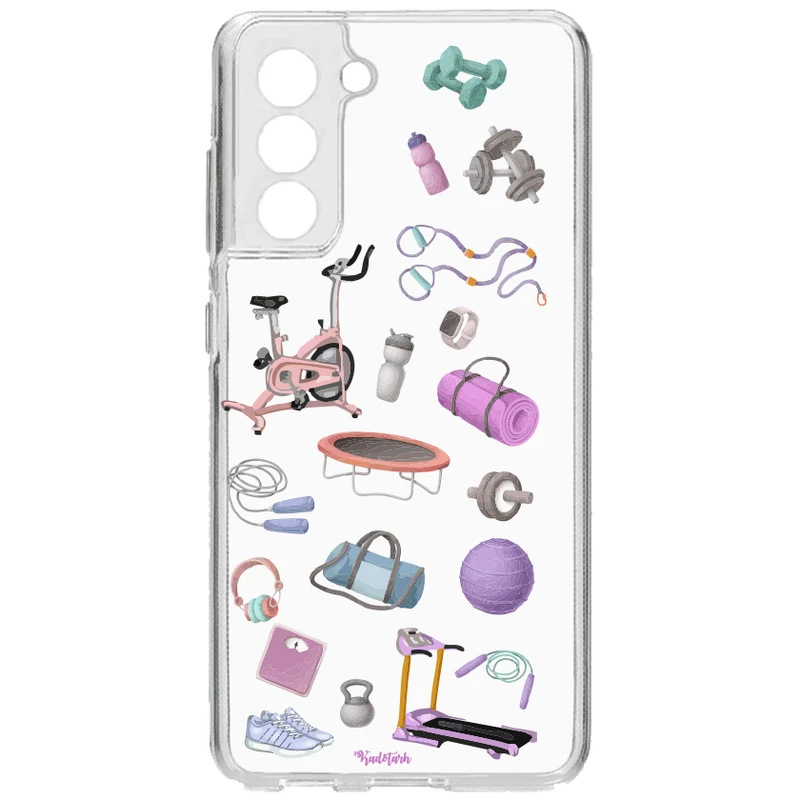 کاور طرح Fitness مناسب برای گوشی موبایل سامسونگ Galaxy S21 Fe  