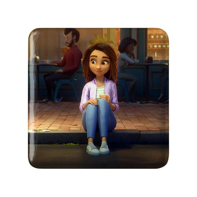 مگنت خندالو مدل انیمیشن شانس لاک Luck کد 26039