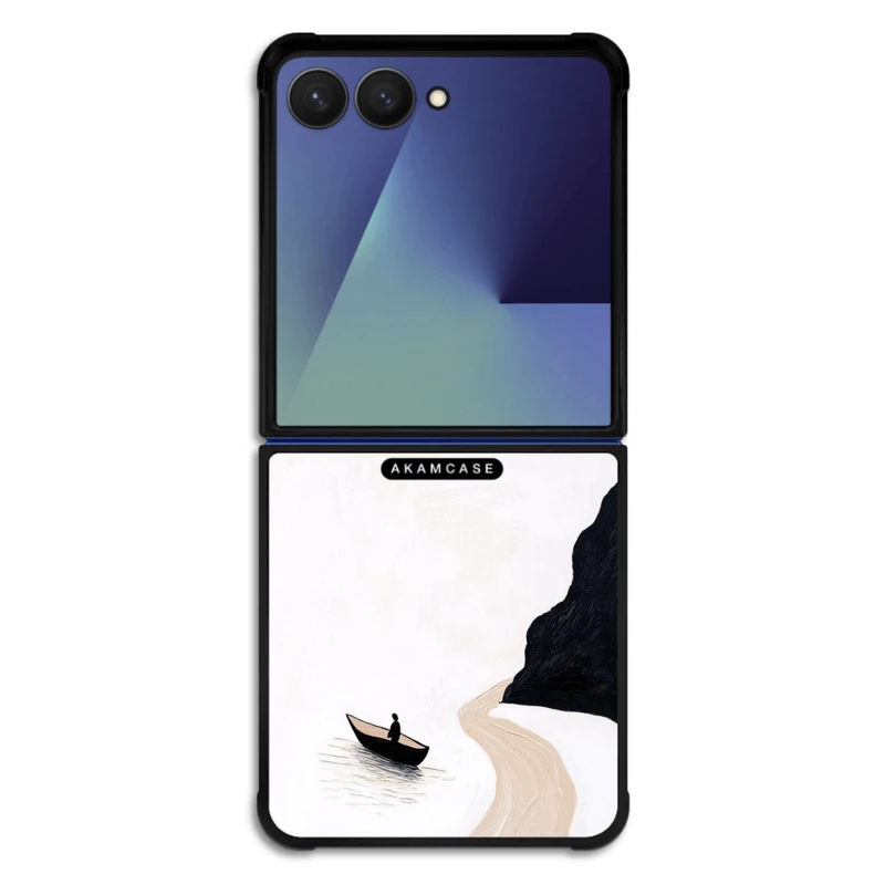 کاور آکام مدل AMC-WSGZFLIP7-ZEN-27 مناسب برای گوشی موبایل سامسونگ Galaxy Z Flip 7