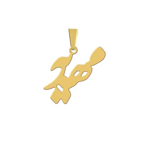 آویز گردنبند هایکا مدل اسم مهدیه کد a.h 269