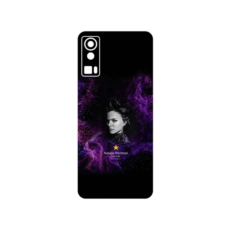 برچسب پوششی ماهوت مدل Natalie Portman مناسب برای گوشی موبایل جی پلاس X20