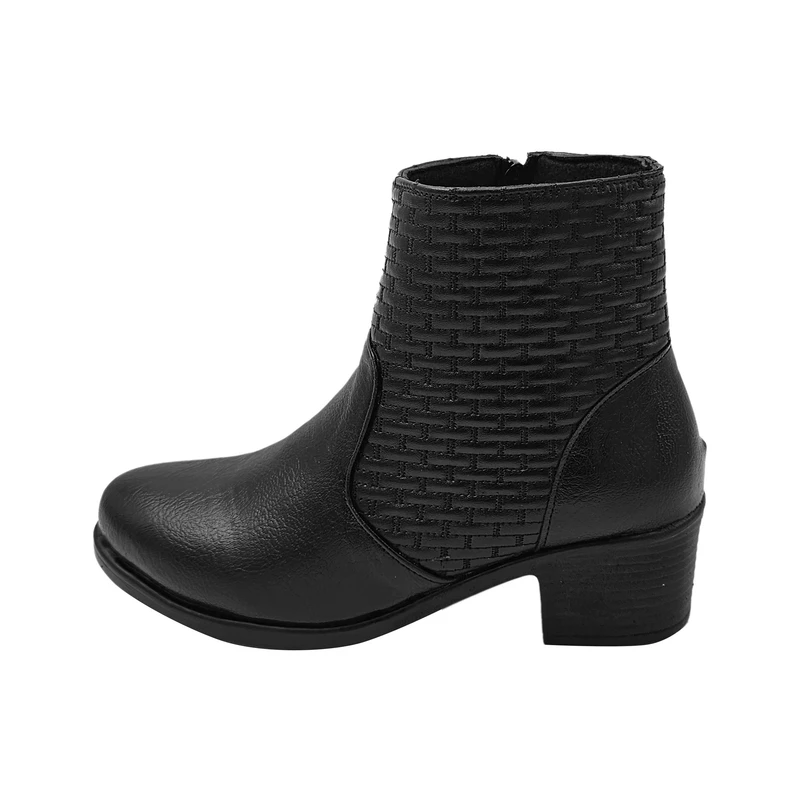 نیم بوت زنانه سیی 1966 مدل برلیان خشتی کد 2183.2