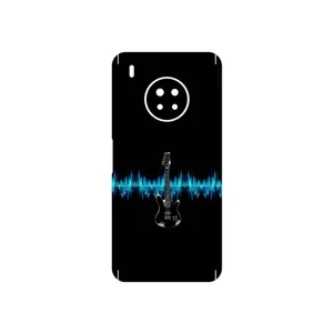 MAHOOT Electric Guitar Cover Sticker for Huawei Y9a
