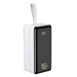 نقد و بررسی پاوربانک ریمکس مدل RPP-291 ظرفیت 80000 میلی آمپر ساعت توسط خریداران
