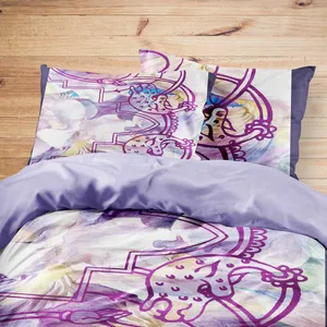 سرویس روتختی مدوپد طرح خشمگین مدل mod00468 یک نفره 4 تکه