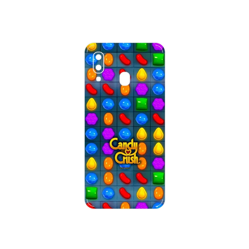 برچسب پوششی ماهوت مدل Candy Crush Game Series مناسب برای گوشی موبایل سامسونگ Galaxy A40