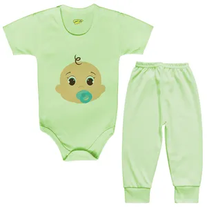 ست بادی و شلوار نوزادی کارانس مدل BSTG-3036