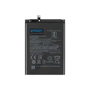 Epicoy Gorillaomi BN54 Irj 5020mah capacity Phone Battery For Xiaomi Redmi Note 9