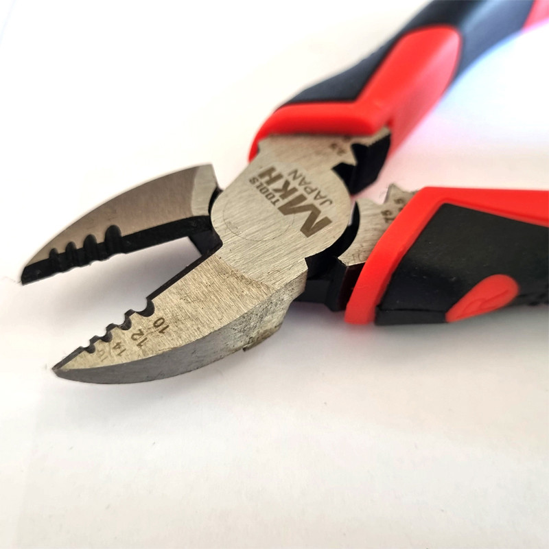 انبر سیم چین چندکاره ام کا آچ مدل MK-9 سایز 8 اینچ