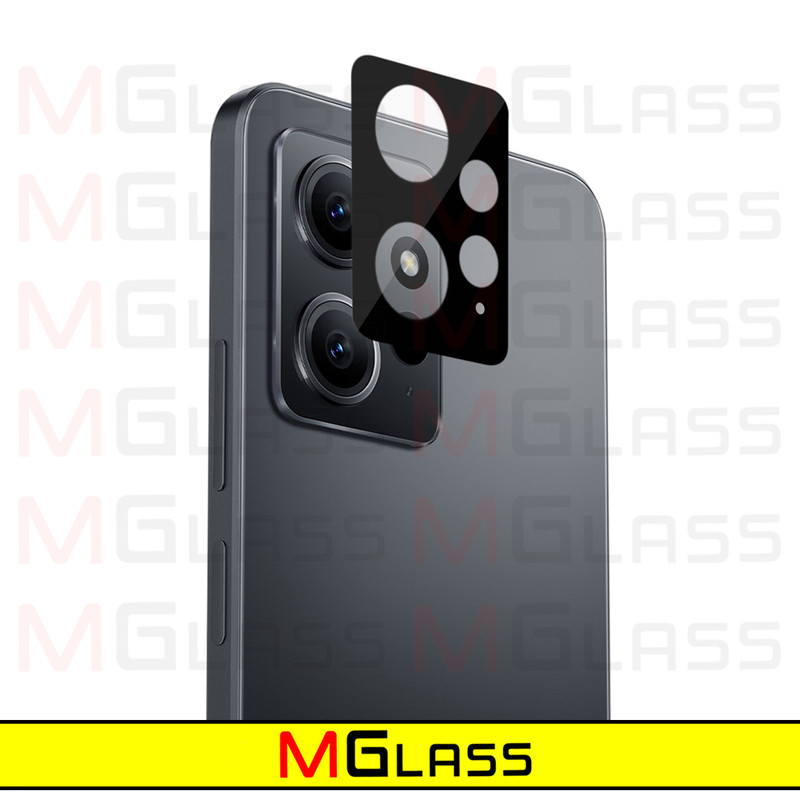 محافظ لنز دوربین ام‌گلس مدل 3D-MG مناسب برای گوشی موبایل شیائومی Redmi Note 12 4G
