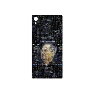 MAHOOT Collage of Steve Jobs 2 Cover Sticker for Sony Xperia Z5