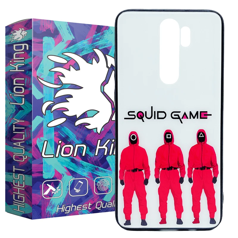 کاور لاین کینگ مدل PGL مناسب برای گوشی موبایل شیائومی Redmi Note 8 Pro