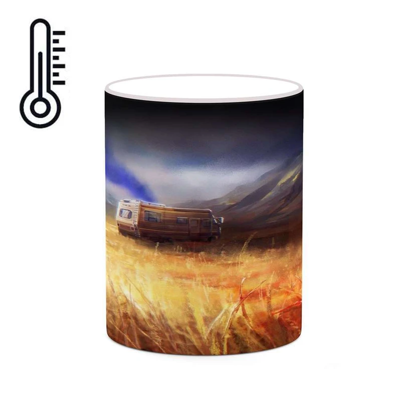 ماگ حرارتی کاکتی مدل Breaking Bad کد mgh21968