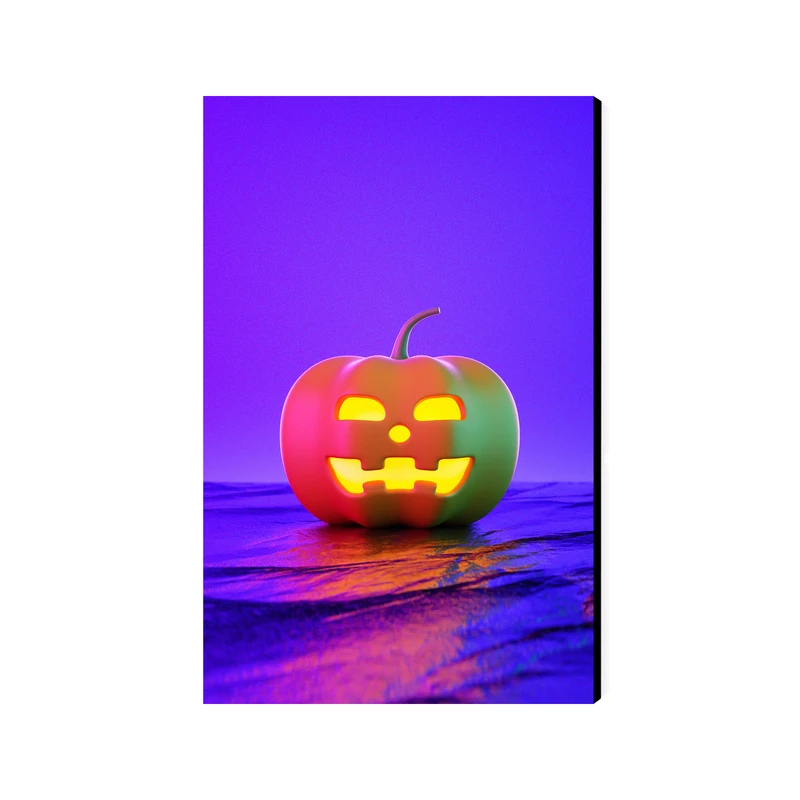 تابلو شاسی عرش مدل فانتزی هالووین Halloween کد As2085