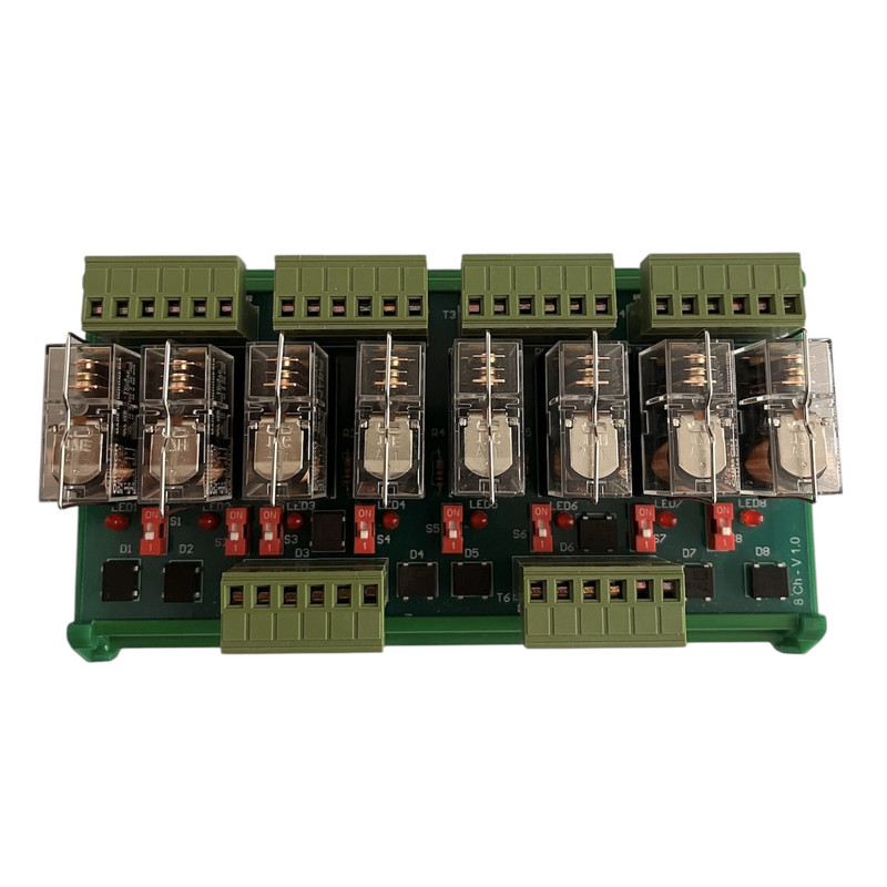 کارت رله برد مدل 8Ch