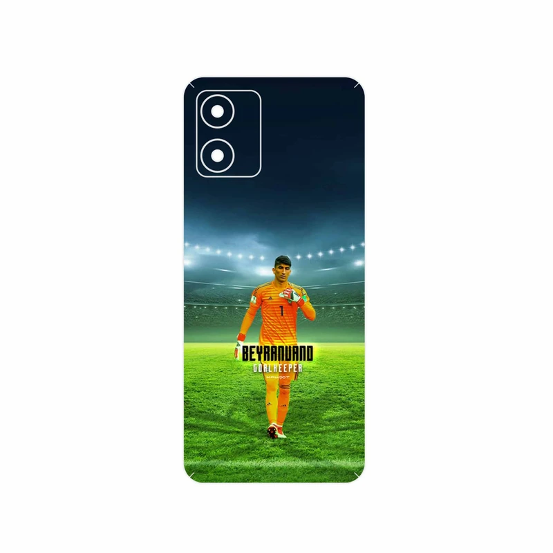 برچسب پوششی ماهوت مدل Alireza Beiranvand مناسب برای گوشی موبایل موتورولا Moto E13