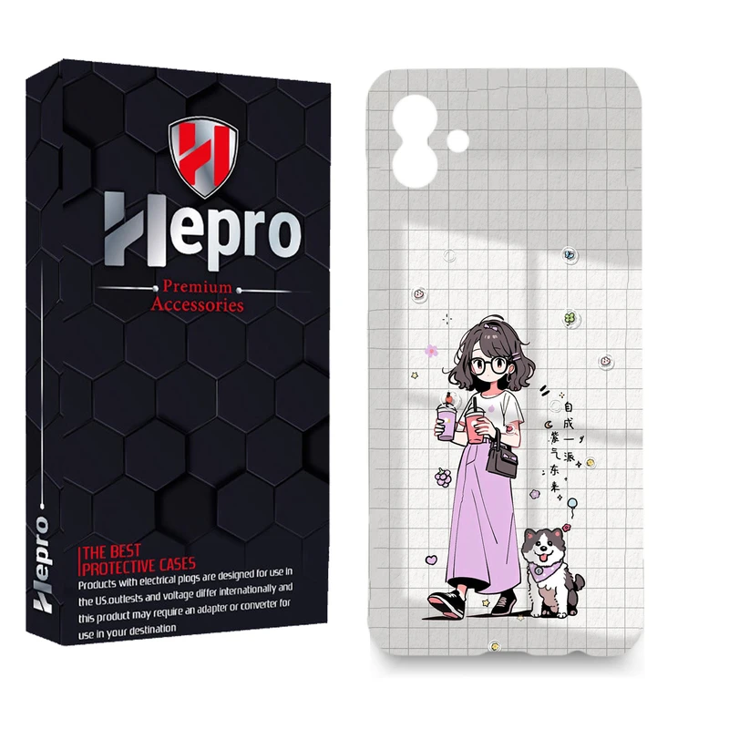 کاور هپرو مدل MC مناسب برای گوشی موبایل سامسونگ Galaxy A04E