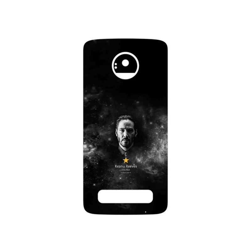 برچسب پوششی ماهوت مدل Keanu Reeves مناسب برای گوشی موبایل موتورولا Moto Z Play