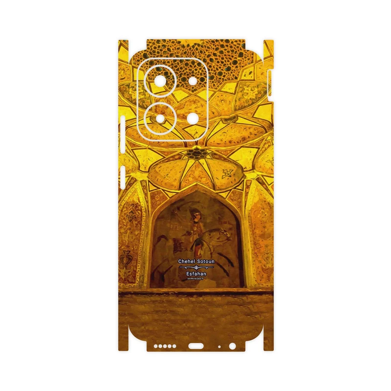 برچسب پوششی ماهوت مدل Chehel Sotoun Palace-FullSkin مناسب برای گوشی موبایل شیائومی Redmi 15C 4G