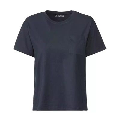 تی شرت آستین کوتاه زنانه اسمارا مدل T-1046