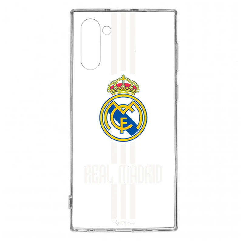 کاور طرح رئال مادرید مناسب برای گوشی موبایل سامسونگ Galaxy Note 10