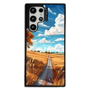 AKAM AMC-WSGS22U-NATURE-12 Cover For Samsung Galaxy S22 Ultra