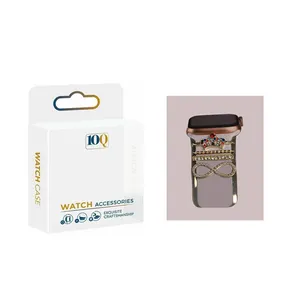 حلقه تزئینی تنکیو مدل Q10-EARRING مناسب برای ساعت هوشمند سایز 20 میلی متری