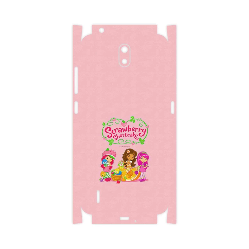 برچسب پوششی ماهوت مدل Strawberry Shortcake-FullSkin مناسب برای گوشی موبایل نوکیا C1