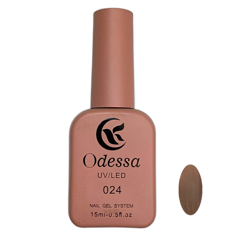  لاک ژل ناخن ادسا مدل 024