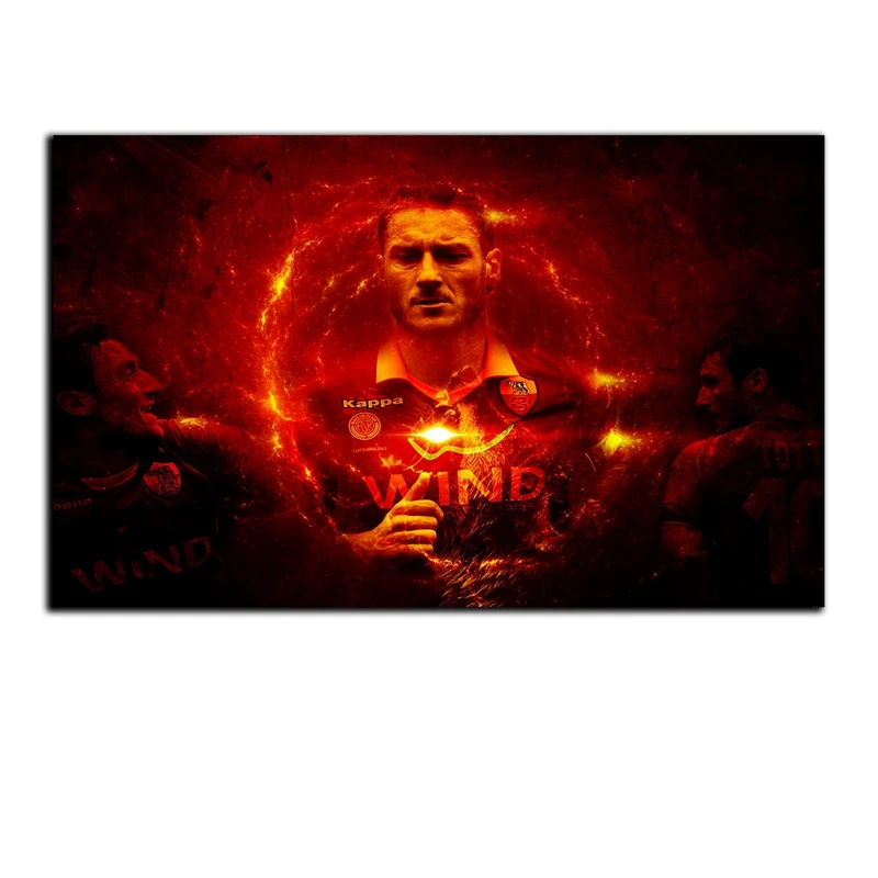 تابلو شاسی بکلیت طرح بازیکن فوتبال فرانچسکو توتی تیم رم مدل SH-S7036