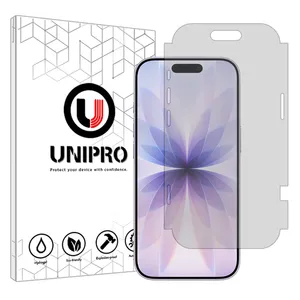 Unipro Explosion Proof model transparent screen protector suitable for Apple iPhone 17 Mobile phone 