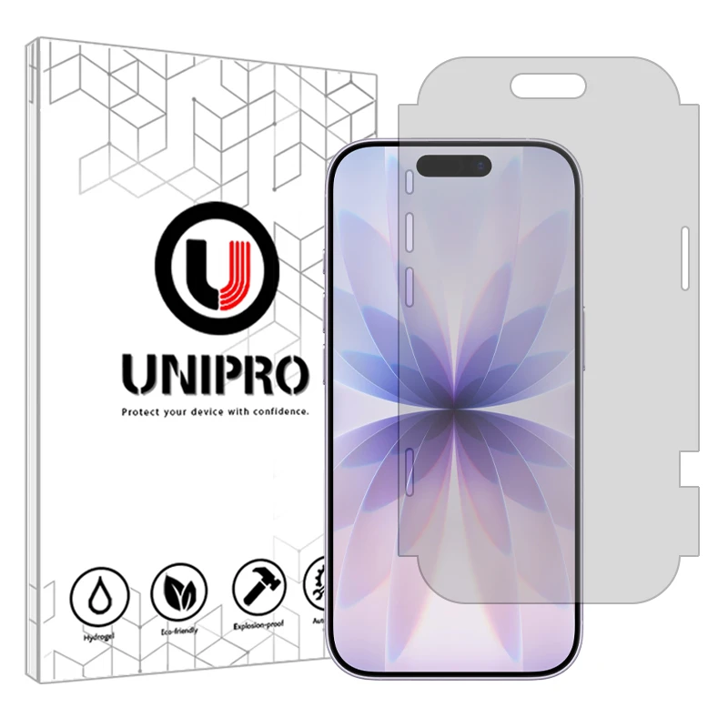 محافظ صفحه نمایش مات یونی پرو مدل Explosion Proof مناسب برای گوشی موبایل اپل iPhone 17
