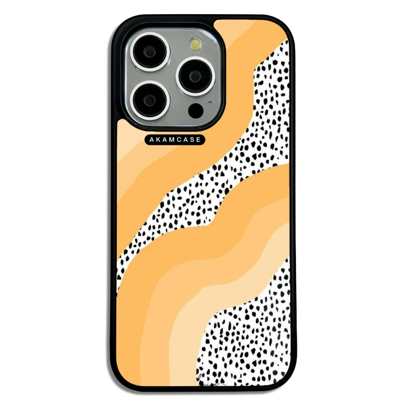 کاور آکام مدل AMCWA15PRO-BOHO13 مناسب برای گوشی موبایل اپل iPhone 15 Pro